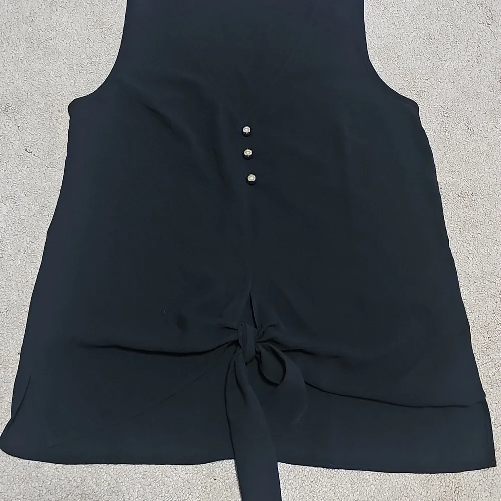 Michael Kors Black Women's Top - Picture 2 of 7